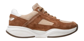 Sneaker Xsensible SWX23 Stretchwalker Herren Cognac Combi