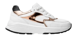 Baskets Xsensible Femme Ponte Vecchio Stretchwalker White Combi