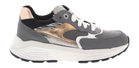Sneaker Xsensible Women Ponte Vecchio Stretchwalker Grey Combi