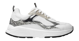 Baskets Xsensible Femme Milau Stretchwalker White Combi