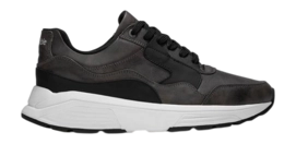 Sneaker Xsensible Men Golden Gate Stretchwalker Grey Combi
