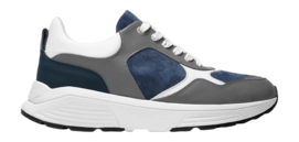 Sneaker Xsensible Rialto Stretchwalker Herren Grey Blue Combi