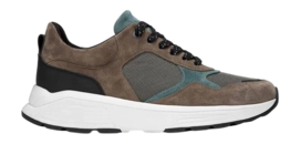 Sneaker Xsensible Men Rialto Stretchwalker Taupe Combi