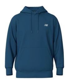 Hoodie New Balance Herren Sport Essentials French Terry Hoodie Blue Agate