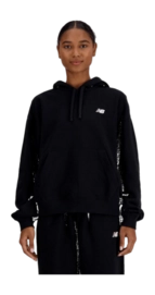 Hoodie New Balance Women Sport Essentials French Terry Hoodie Black '24