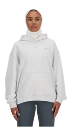 Pull à Capuche New Balance Femme Athletics French Terry Hoodie Ash Heather