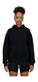 Hoodie New Balance Women Athletics French Terry Hoodie Black