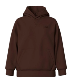 Hoodie New Balance Women Athletics French Terry Hoodie Rich Oak