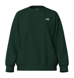 Trui New Balance Women Sport Essentials French Terry Crew Nightwatch Green