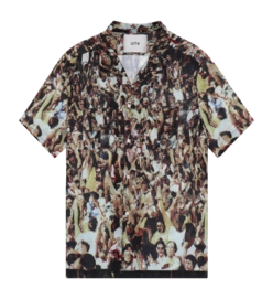 Chemise Arte Antwerp Homme Scottie Mesh Allover Print