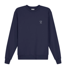Pull Arte Antwerp Homme Carlos Small Heart Navy