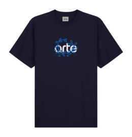 T-Shirt Arte Antwerp Men Teo Arte Front Navy
