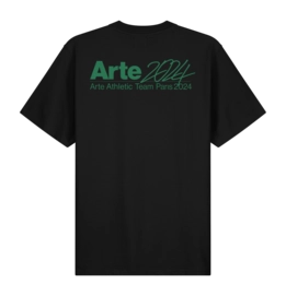 T-Shirt Arte Antwerp Teo Back SS24 Herren Black