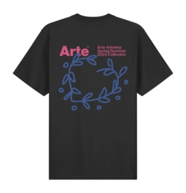 T-Shirt Arte Antwerp Homme Teo Back Heart Black