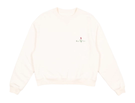 Pull Bram's Fruit Homme Tulipe Off-White