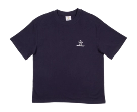 T-Shirt Bram's Fruit Homme Contour de Citron Logo Navy