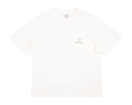 T-Shirt Bram's Fruit Homme Lemon Outline Logo White