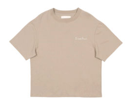 T-Shirt Bram's Fruit Men Apple of My Eye Khaki