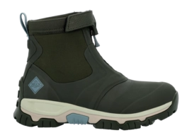 Wellies Muck Boot Women Apex Zip Moss Mint