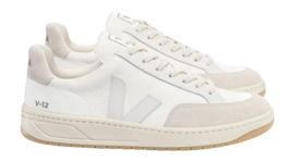Veja Women V-12 B-MESH White Natural