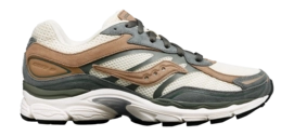 Baskets Saucony Unisexe ProGrid Omni 9 Cream/Green