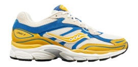 Saucony Unisex ProGrid Omni 9 Cream/Yellow