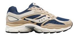 Baskets Saucony Unisexe ProGrid Omni 9 Beige/Blue