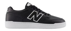 Sneaker New Balance BB480LBT Unisex Black White