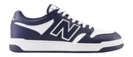 New Balance Unisex BB480LHJ Team Navy White