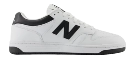 Baskets New Balance Unisexe BB480LBK White Black