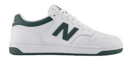 New Balance Unisex BB480LNG White Nightwatch Green Light Aluminum '24