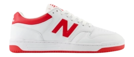 Baskets New Balance Unisexe BB480LTR White Team Red