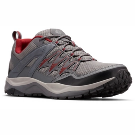 Trailrunning Schoen Columbia Men Wayfinder Ti Grey Steel