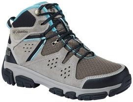 Walking Boots Columbia Women Isoterra Mid Outdry Mud Teal
