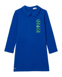 Jurk Lacoste Girls EJ1141 Cobalt