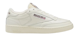 Sneaker Reebok Club C 85 Vintage Unisex Chalk Alabaster Maroon