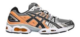 Asics Unisex GEL-NIMBUS 9 Sheet Rock Orange Lily