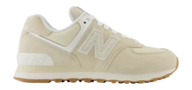 New Balance Women WL574QB2 Sandstone Angora