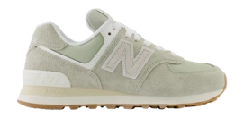 New Balance Women WL574QD2 Olivine/Moonbeam