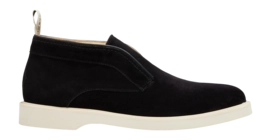 Halbschuhe Greve Vito 3335 Herren Dark Blue Suede