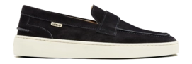 Chaussures Greve Wave 3335 Dark Blue Suede