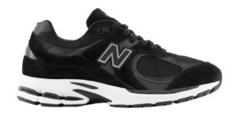 New Balance Unisex M2002RBK Black Phantom Gunmetal White