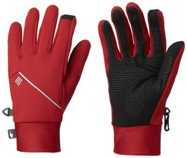 Handschoen Columbia Men Trail Summit Running Red Element