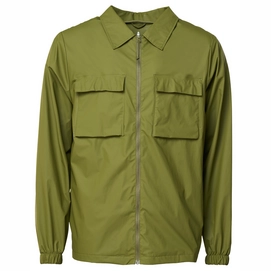 Jacket RAINS Ultralight Zip Shirt Sage