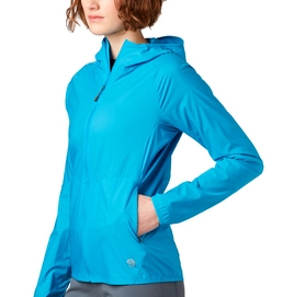 Jas Mountain Hardwear Women Kor Preshell Hoody Electric Sky
