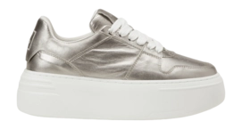 Baskets Marc O'Polo Femme Lina 1A Dark Metallic Silver