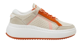 Baskets Marc O'Polo Women Thea 1D Offwhite/Burnt Orange
