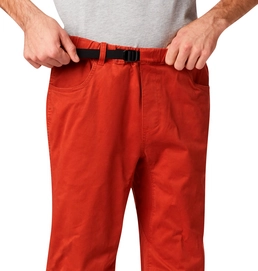 Broek Mountain Hardwear Men Cederberg Pull On Dark Copper Short