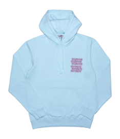 Hoodie Bisous Men Slime Cool Blue