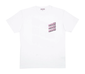 T-Shirt Bisous Men Sonics SS White